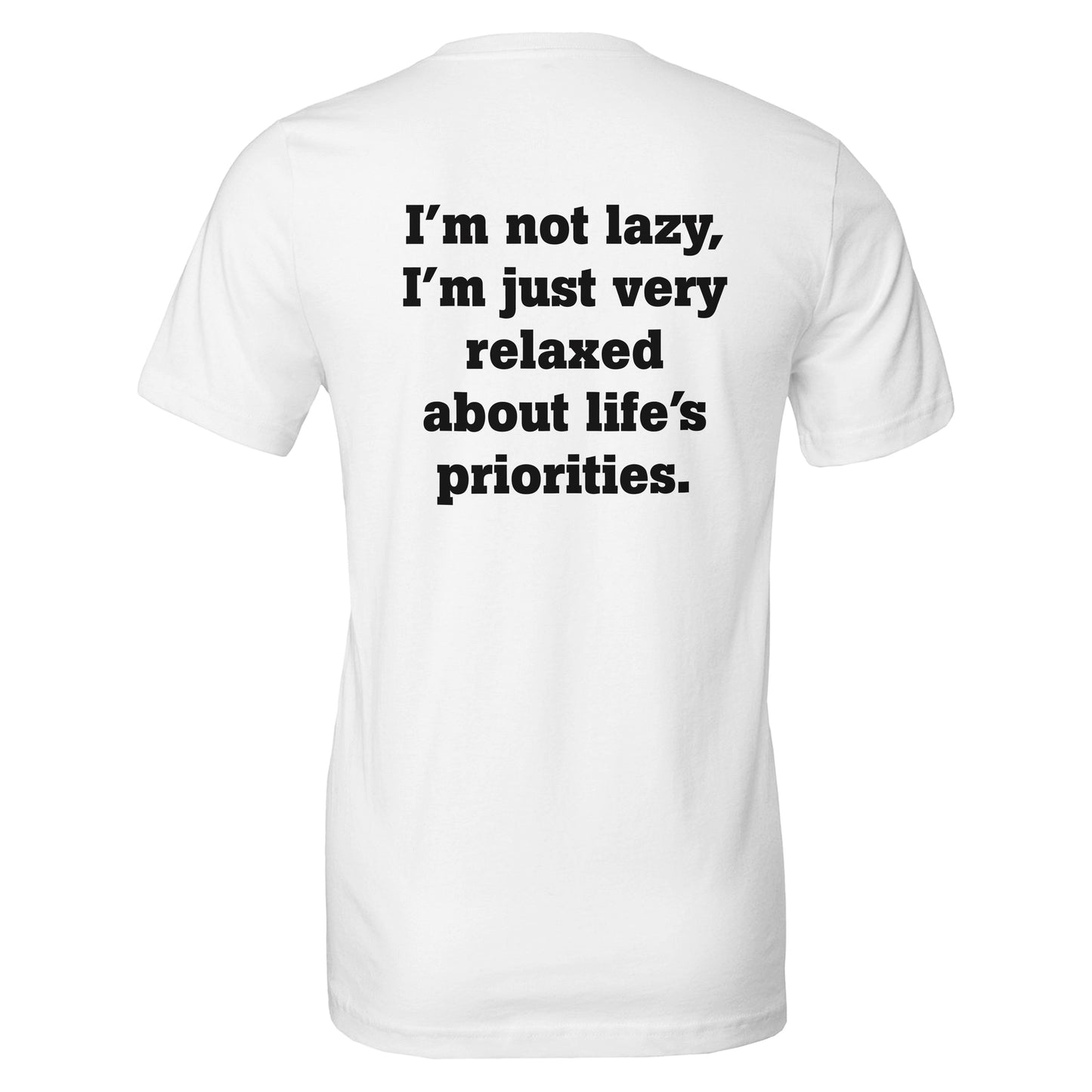 The Blighted Market “Not Lazy” Unisex Tee