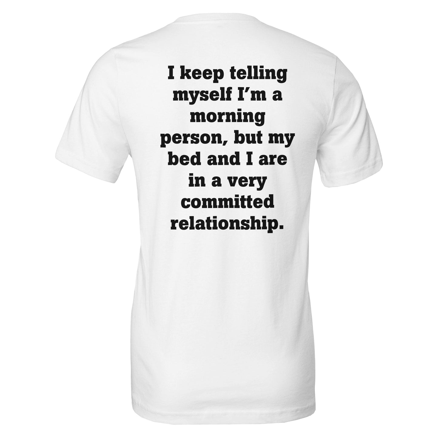 The Blighted Market “Morning Person” Unisex Tee