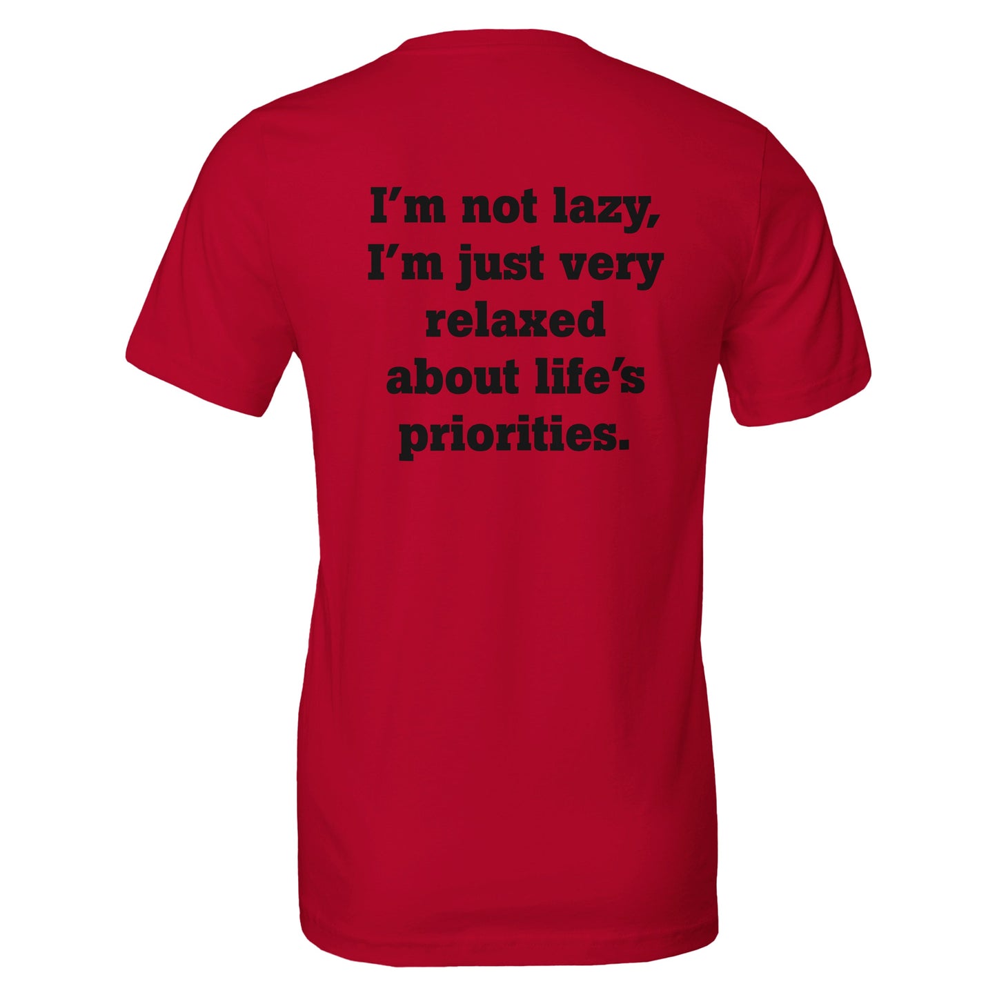 The Blighted Market “Not Lazy” Unisex Tee